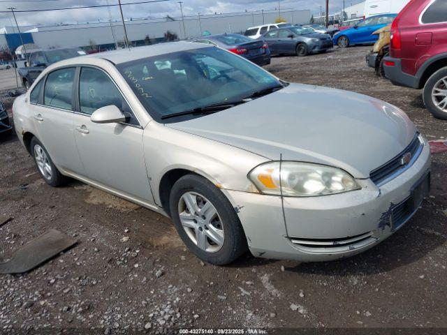  Salvage Chevrolet Impala