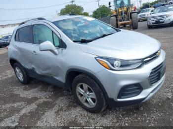  Salvage Chevrolet Trax