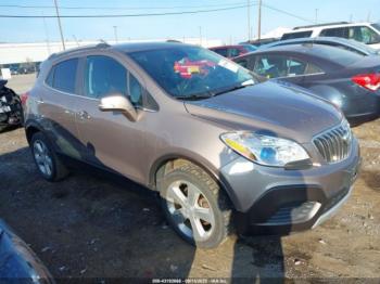 Salvage Buick Encore