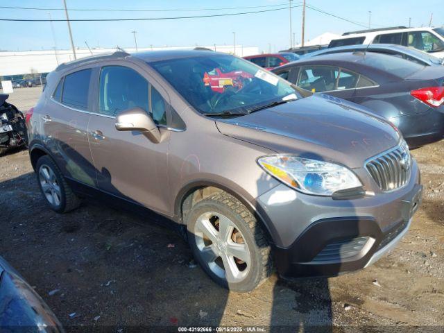  Salvage Buick Encore