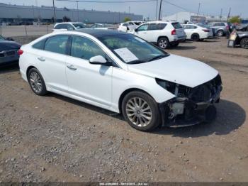  Salvage Hyundai SONATA