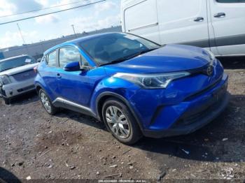  Salvage Toyota C-HR