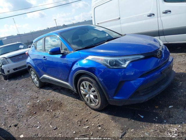  Salvage Toyota C-HR