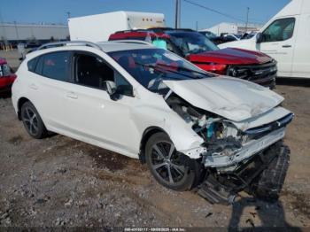  Salvage Subaru Impreza