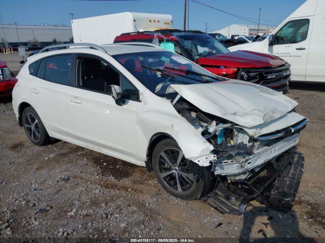  Salvage Subaru Impreza