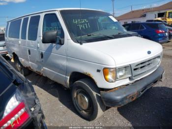  Salvage Ford E-350