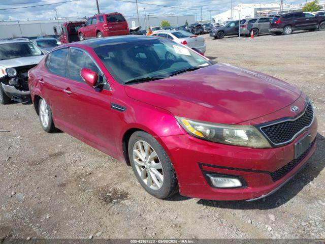  Salvage Kia Optima