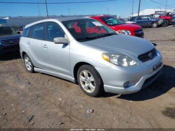  Salvage Toyota Matrix