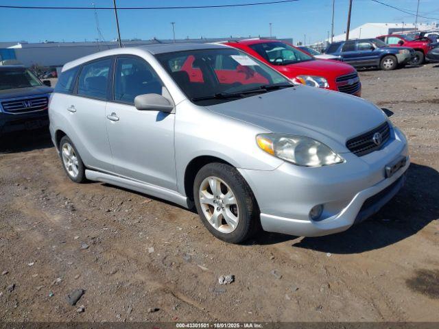  Salvage Toyota Matrix