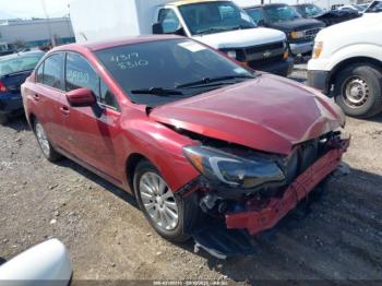  Salvage Subaru Impreza