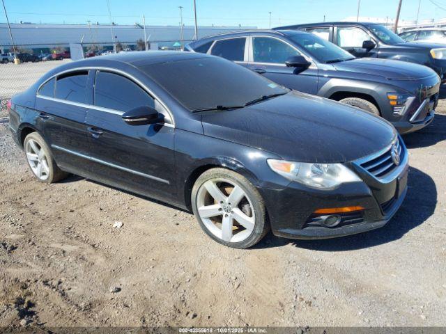 Salvage Volkswagen CC