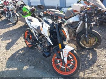  Salvage KTM 200