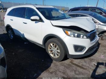  Salvage Kia Sorento