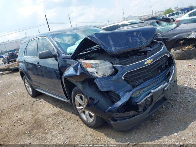  Salvage Chevrolet Equinox