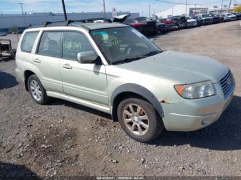  Salvage Subaru Forester
