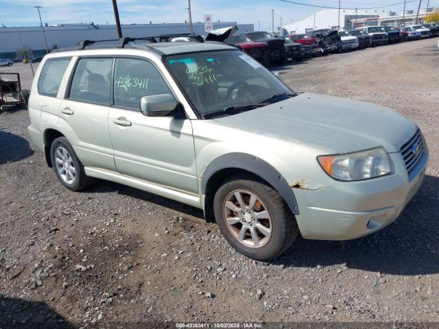  Salvage Subaru Forester