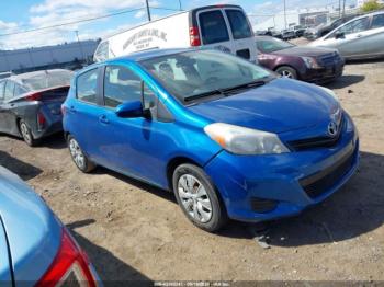  Salvage Toyota Yaris