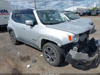  Salvage Jeep Renegade