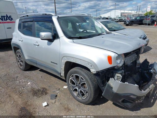  Salvage Jeep Renegade