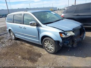  Salvage Chrysler Town & Country