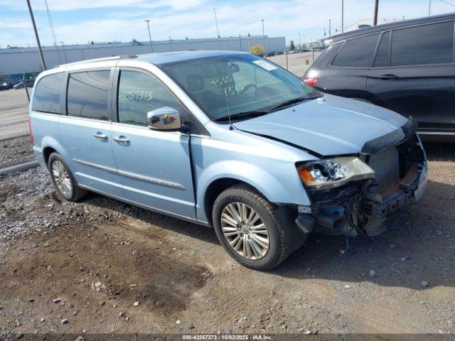  Salvage Chrysler Town & Country