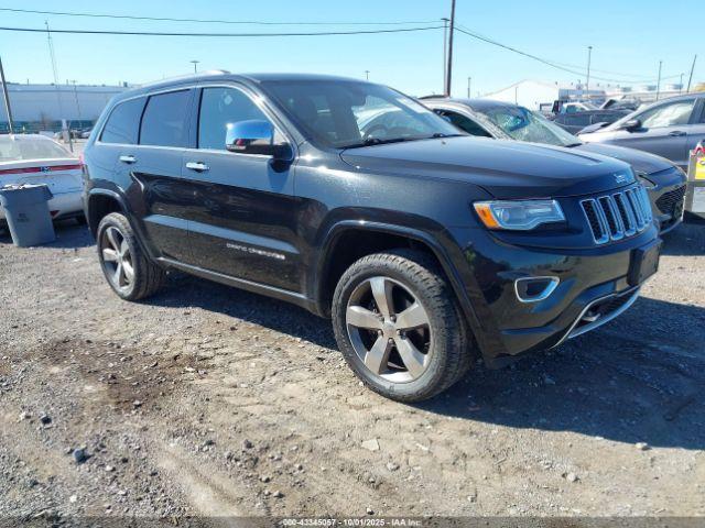  Salvage Jeep Grand Cherokee