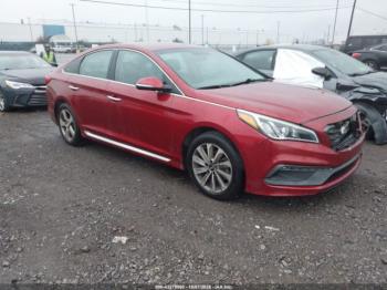  Salvage Hyundai SONATA