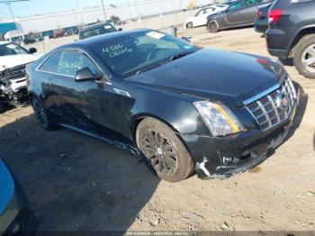  Salvage Cadillac CTS