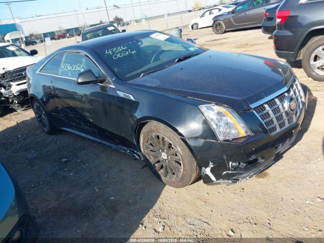  Salvage Cadillac CTS