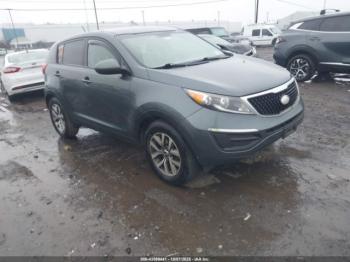  Salvage Kia Sportage