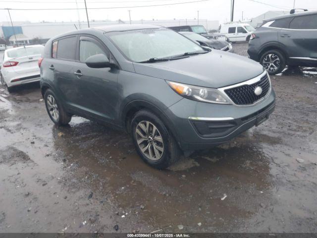  Salvage Kia Sportage