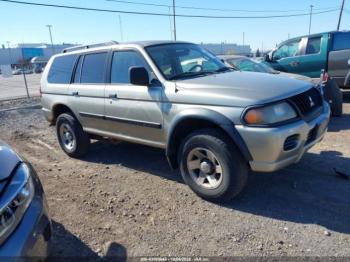  Salvage Mitsubishi Montero Sport