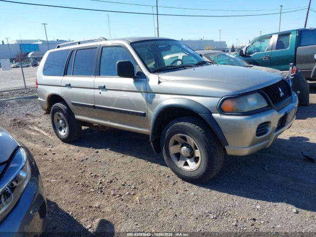  Salvage Mitsubishi Montero Sport