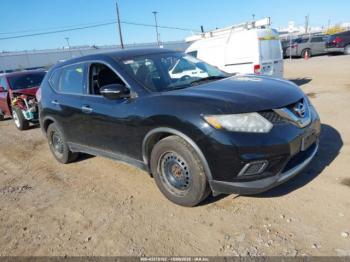  Salvage Nissan Rogue