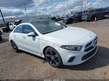  Salvage Mercedes-Benz A-Class