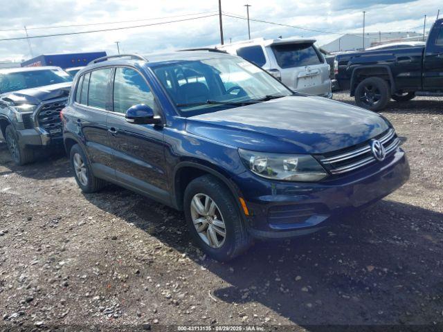  Salvage Volkswagen Tiguan