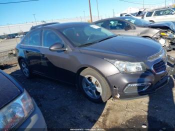 Salvage Chevrolet Cruze
