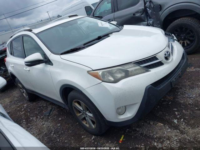  Salvage Toyota RAV4