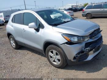  Salvage Chevrolet Trax