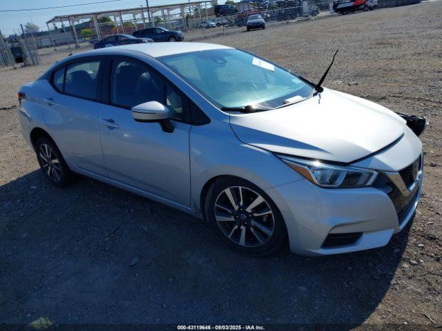  Salvage Nissan Versa
