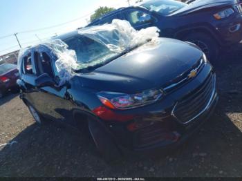  Salvage Chevrolet Trax