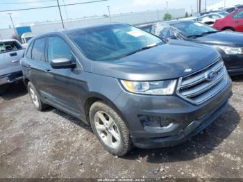  Salvage Ford Edge