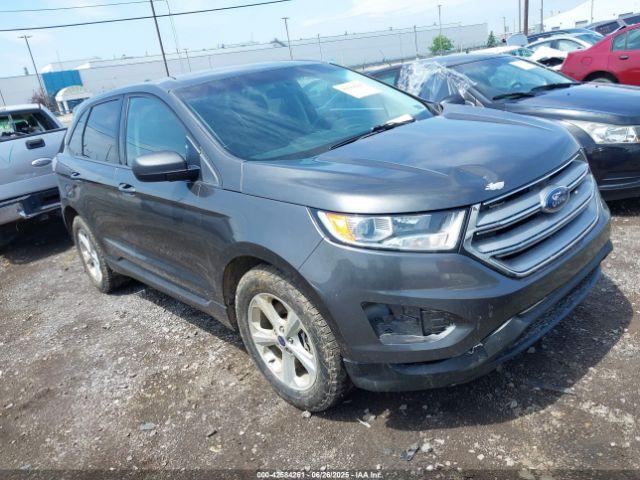  Salvage Ford Edge