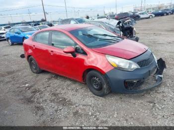  Salvage Kia Rio