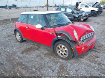  Salvage MINI Cooper