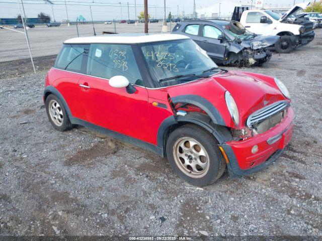  Salvage MINI Cooper