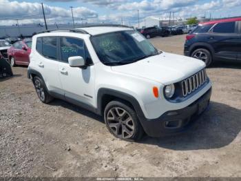  Salvage Jeep Renegade