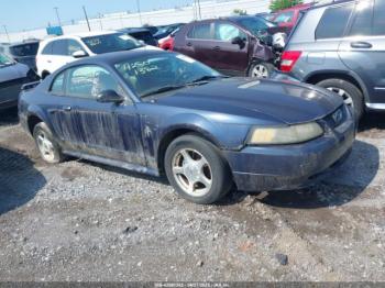  Salvage Ford Mustang