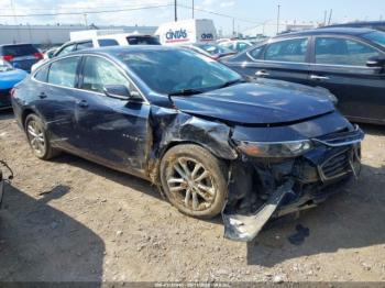  Salvage Chevrolet Malibu