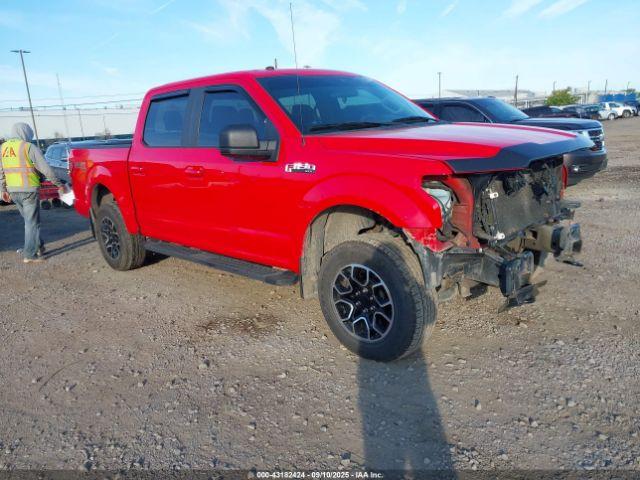  Salvage Ford F-150